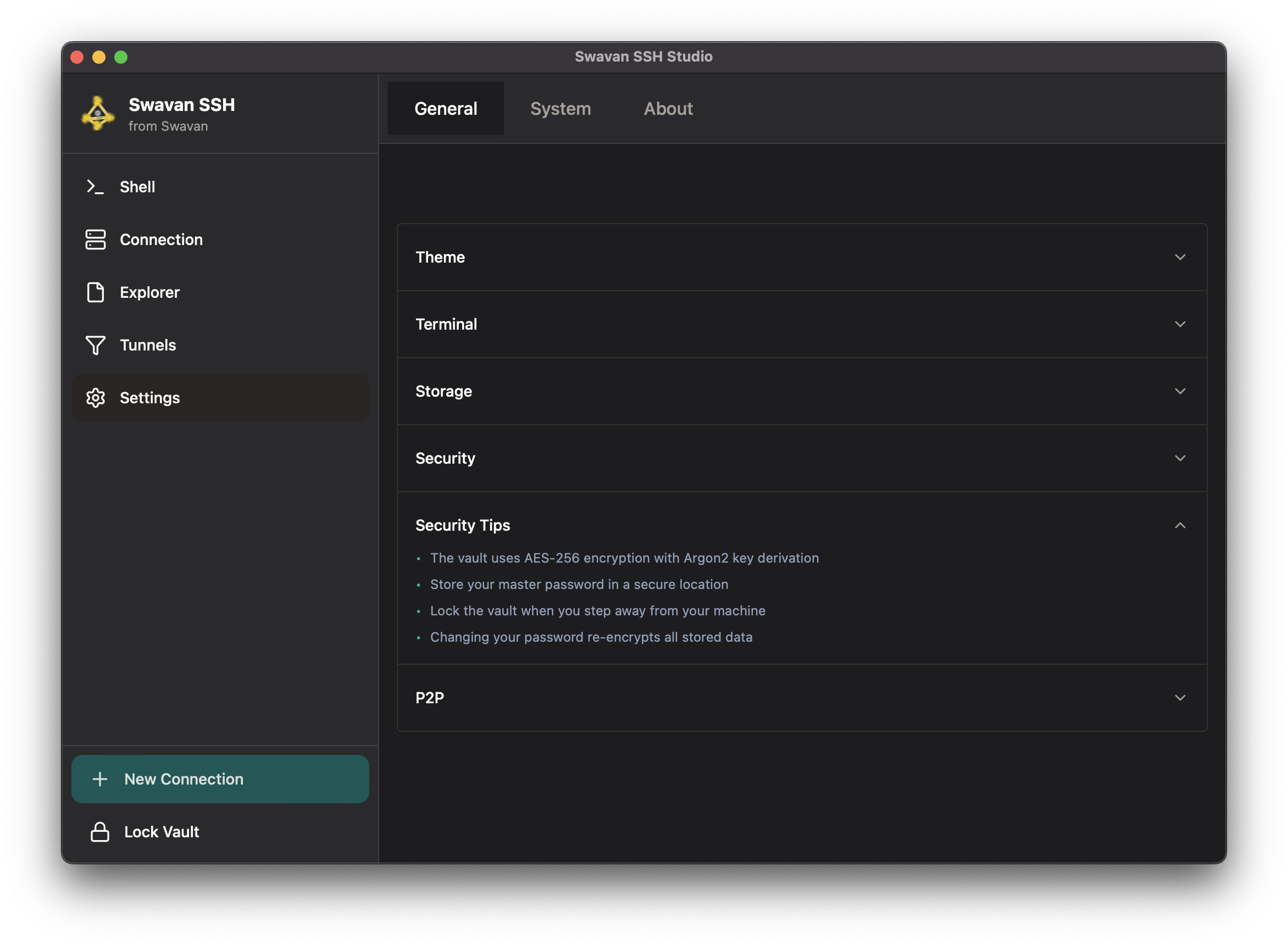 Security Tips and Recommendations